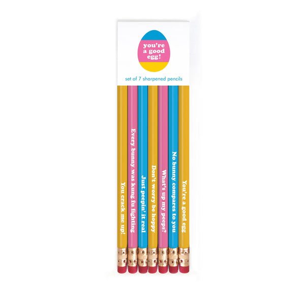 You're a Good Egg Pencil Set | Snifty