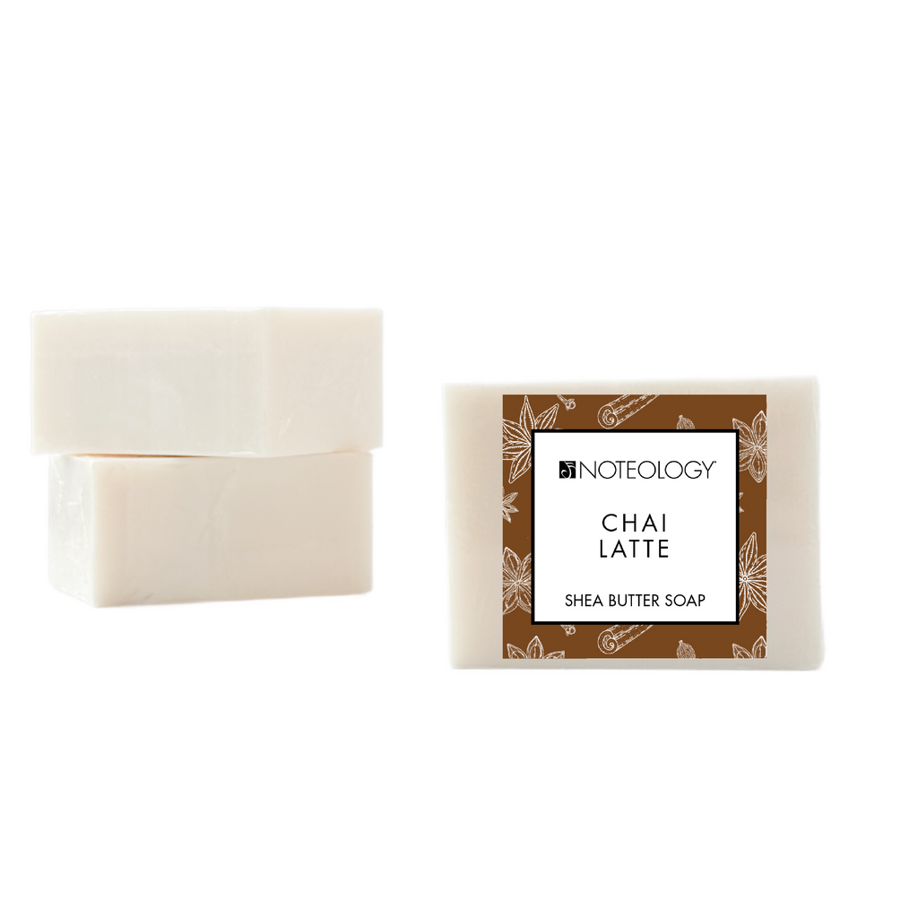 Chai Latte Shea Butter Soap | Noteology