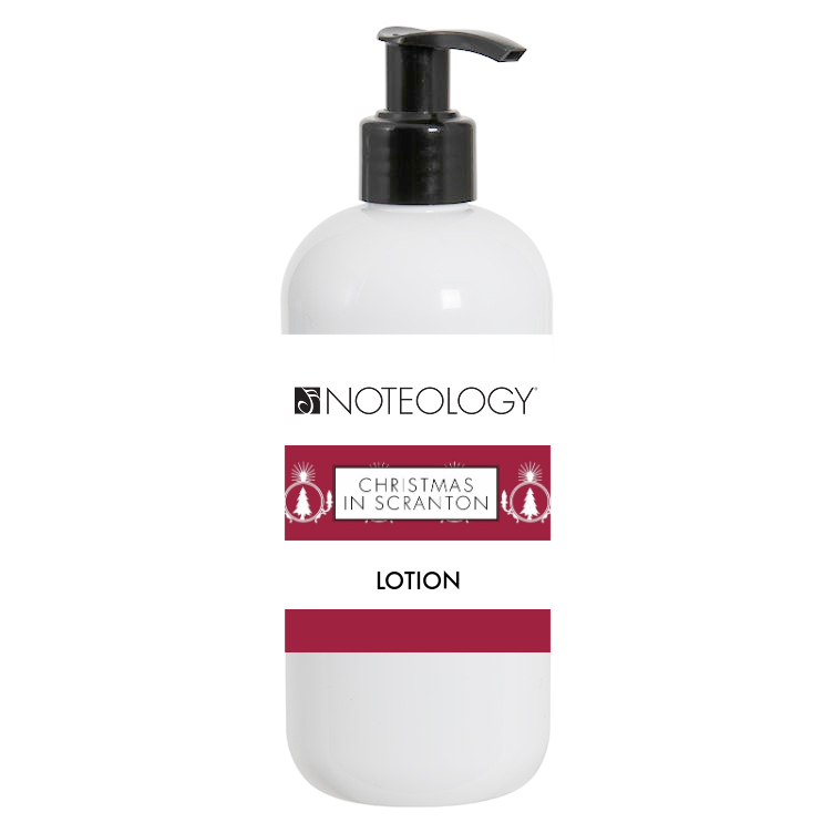 Christmas in Scranton Lotion | Noteology