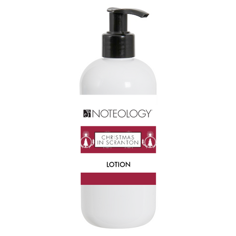 Christmas in Scranton Lotion | Noteology