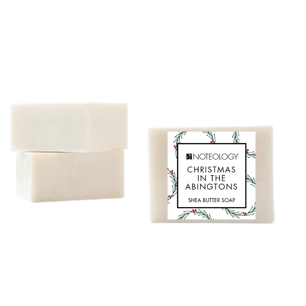 Christmas in the Abingtons Bar Soap | Noteology