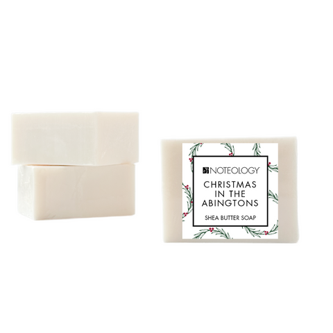 Christmas in the Abingtons Bar Soap | Noteology