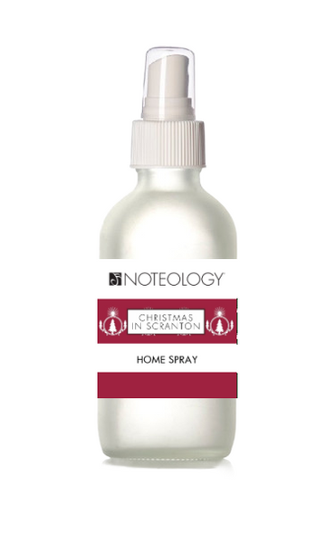 Christmas in Scranton Home Spray | Noteology