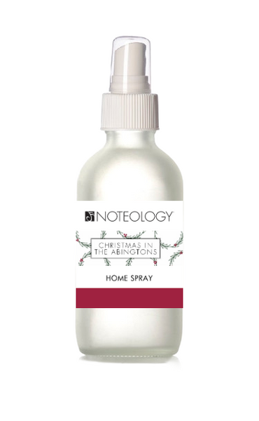 Christmas in the Abingtons Home Spray | Noteology