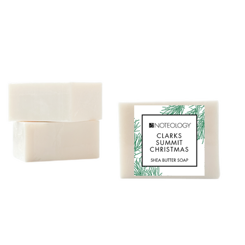 Clarks Summit Christmas Shea Butter Bar Soap | Noteology