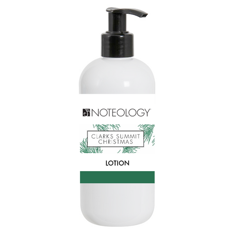 Clarks Summit Christmas Lotion | Noteology