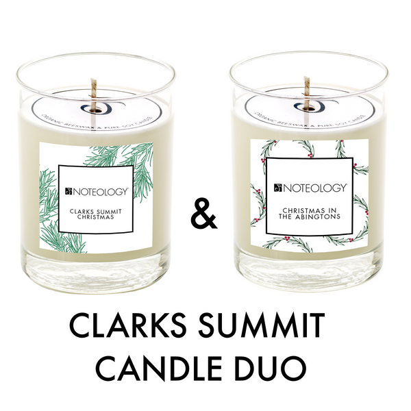 Clarks Summit Candle Duo | Noteology