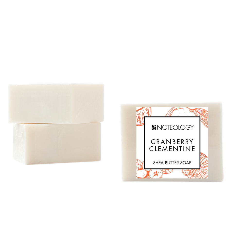 Cranberry Clementine Bar Soap | Noteology