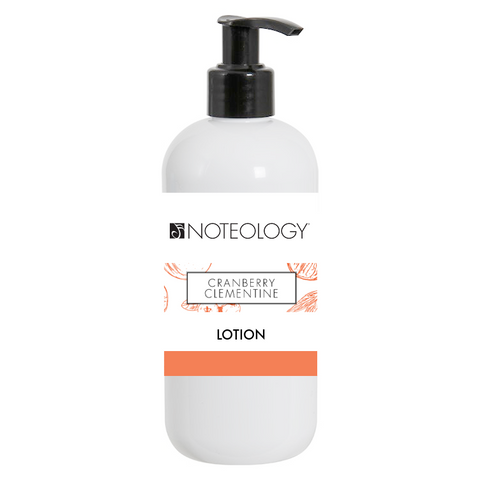 Cranberry Clementine Lotion | Noteology