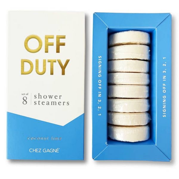 Chez Gagné Cheeky (and a little naughty) Shower Steamers & Hand Crème