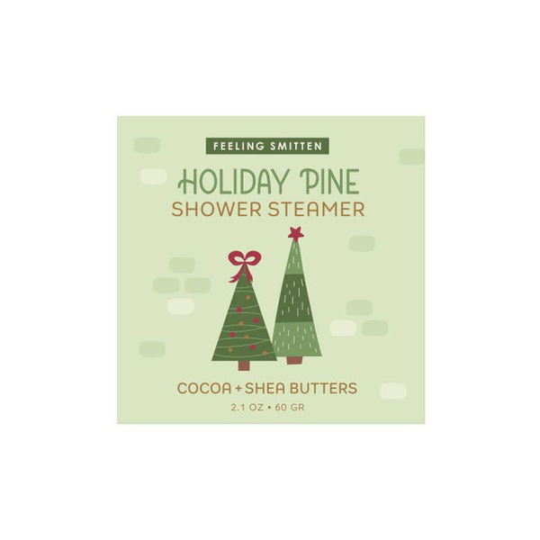 Holiday Pine Shower Steamer | Feeling Smitten