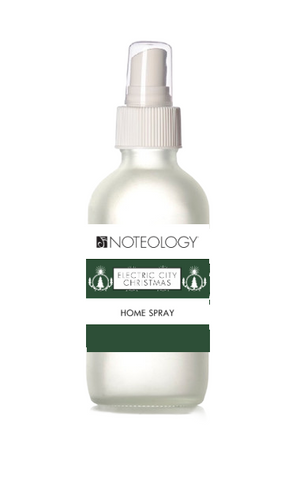 Electric City Christmas Home Spray | Noteology