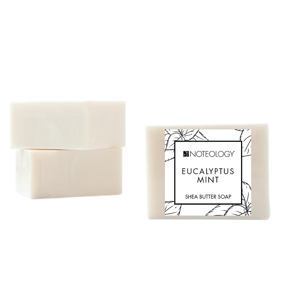 Eucalyptus Mint Shea Butter Bar Soap | Noteology