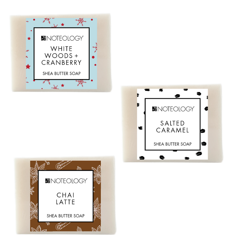 Festive Soap Trio