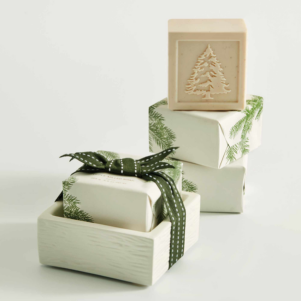 Bar Soap and Dish Set | Thymes