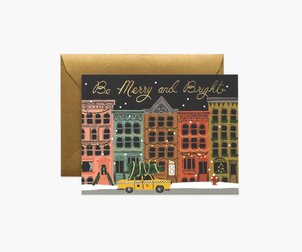 City Holiday Card | Rifle Paper Co.