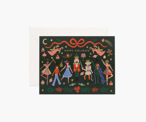 Nutcracker Ballet Card | Rifle Paper Co.