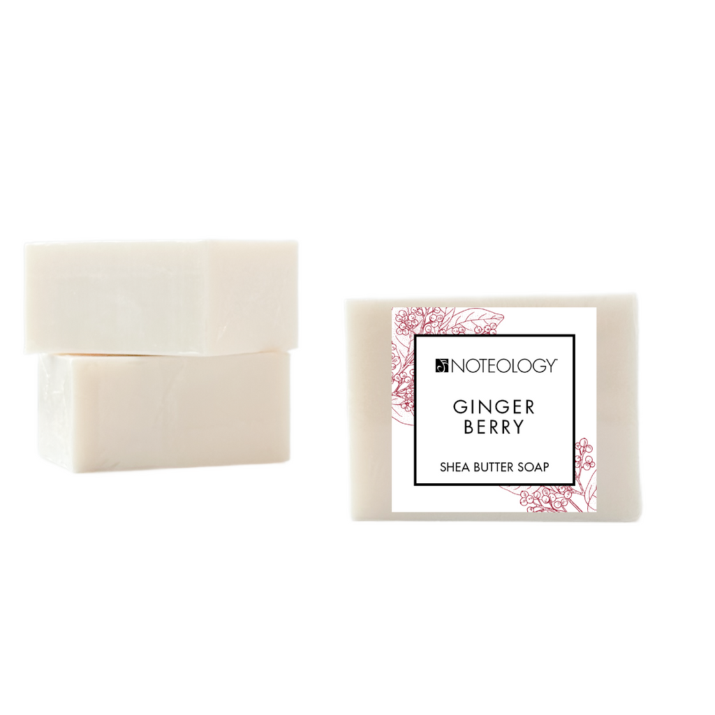 Ginger Berry Bar Soap | Noteology