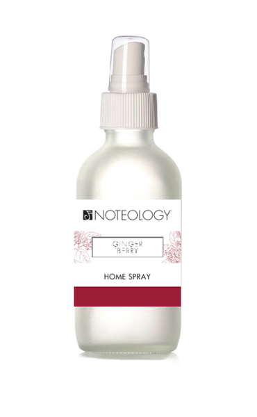 Ginger Berry Home Spray | Noteology