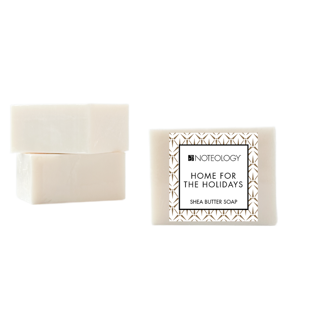 Home for the Holidays Bar Soap | Noteology