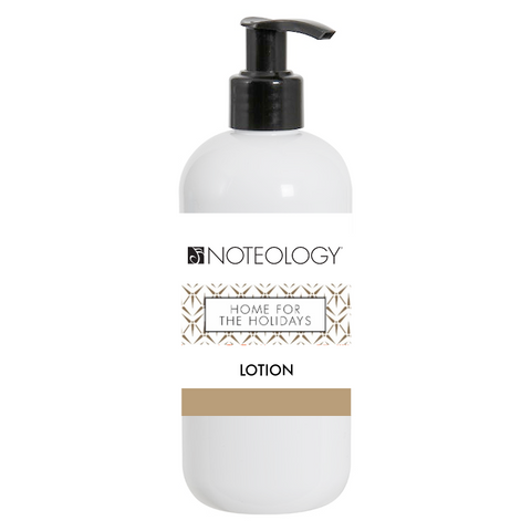 Home for the Holidays Lotion | Noteology