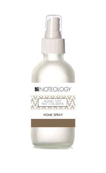 Home for the Holidays Home Spray | Noteology