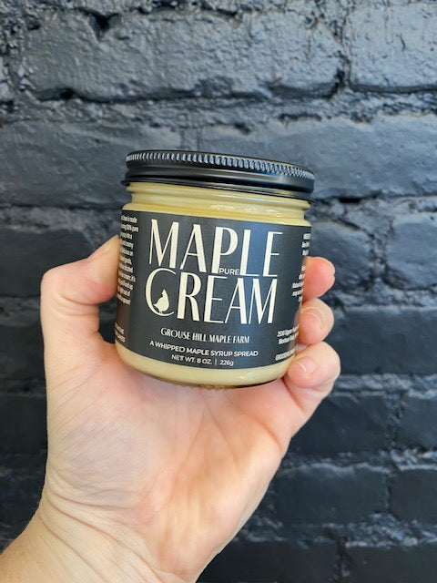 Pure Maple Cream