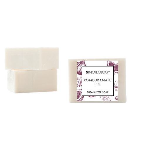 Pomegranate Fig Shea Butter Soap | Noteology