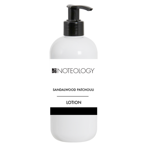 Sandalwood Patchouli Signature Lotion | Noteology