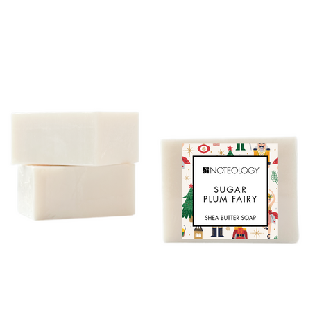 Sugar Plum Fairy Shea Butter Soap | Noteology