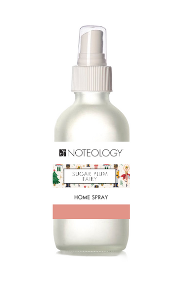 Sugar Plum Fairy Home Spray | Noteology