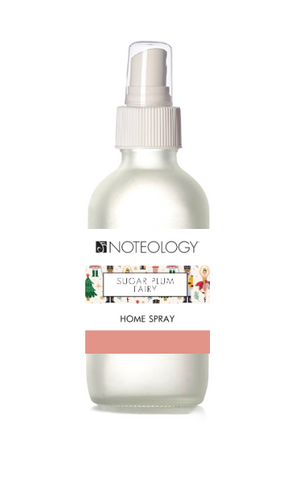 Sugar Plum Fairy Home Spray | Noteology