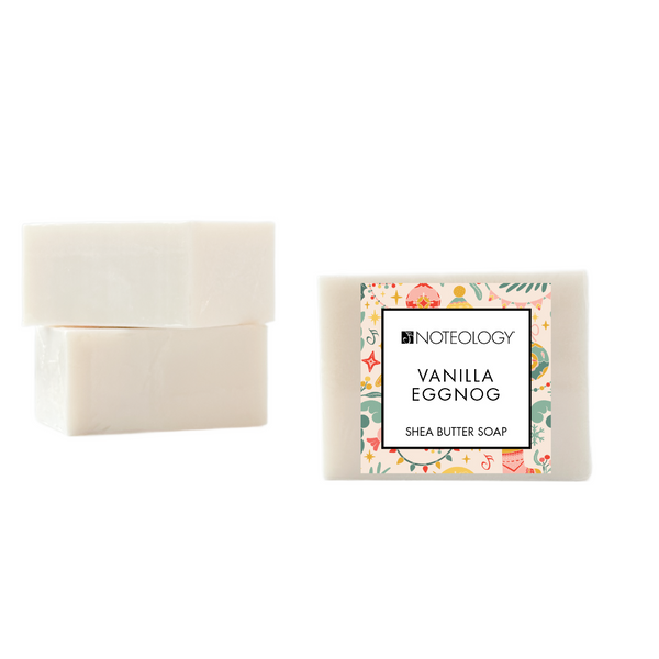 Vanilla Eggnog Shea Butter Soap | Noteology