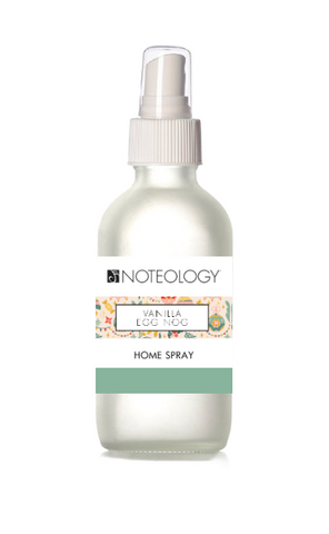 Vanilla Egg Nog Home Spray | Noteology