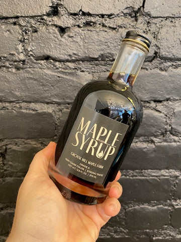 Pure Maple Syrup-Very Dark