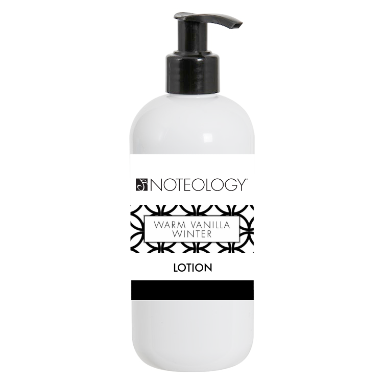 Warm Vanilla Winter Lotion | Noteology