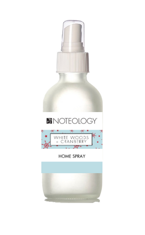 White Woods & Cranberry Home Spray