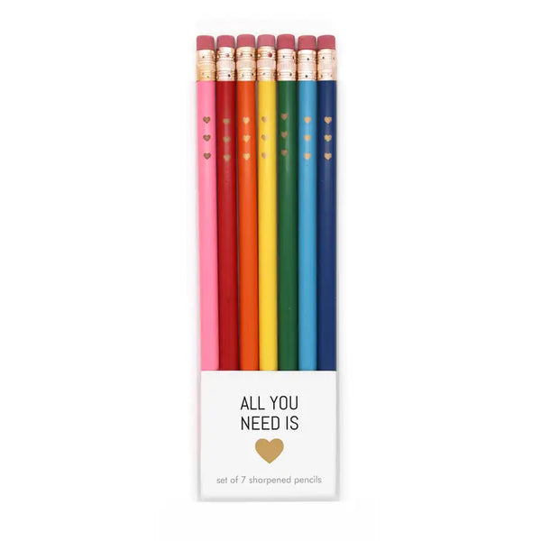 All You Need is Love Pencil Set | Snifty