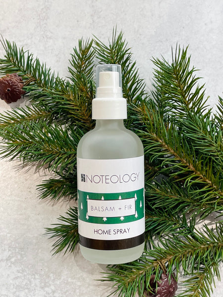 Balsam + Fir Home Spray | Noteology