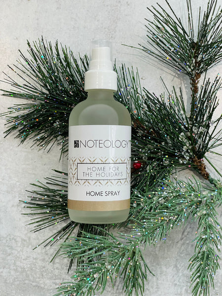 Home for the Holidays Home Spray | Noteology