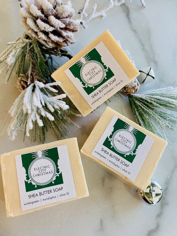 Prize Soap Bar with Real Surprise Inside in Each Bar - Shea Butter Soap Refreshing Cucumber and Mint - Gift for Holidays