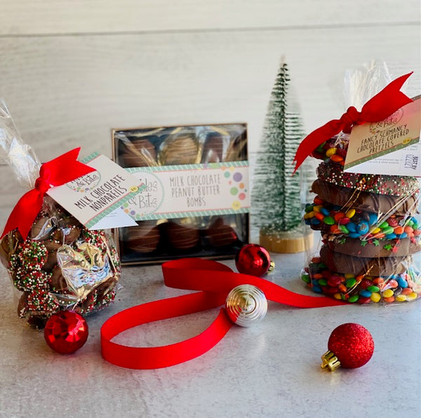 Holiday Chocolates by Nibbles & Bits