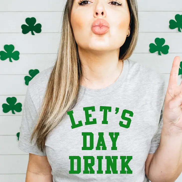 Let's Day Drink Short Sleeve T-Shirt