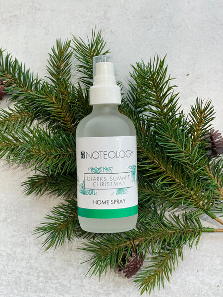 Clarks Summit Christmas Home Spray | Noteology