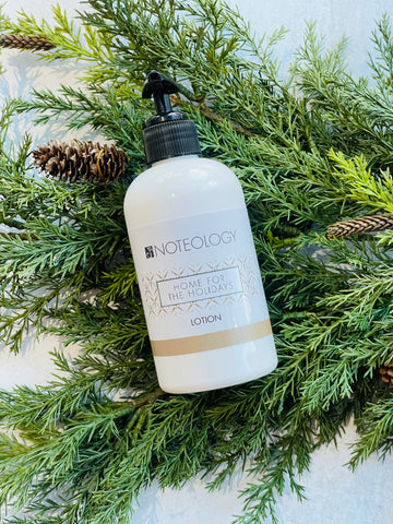 Home for the Holidays Lotion | Noteology